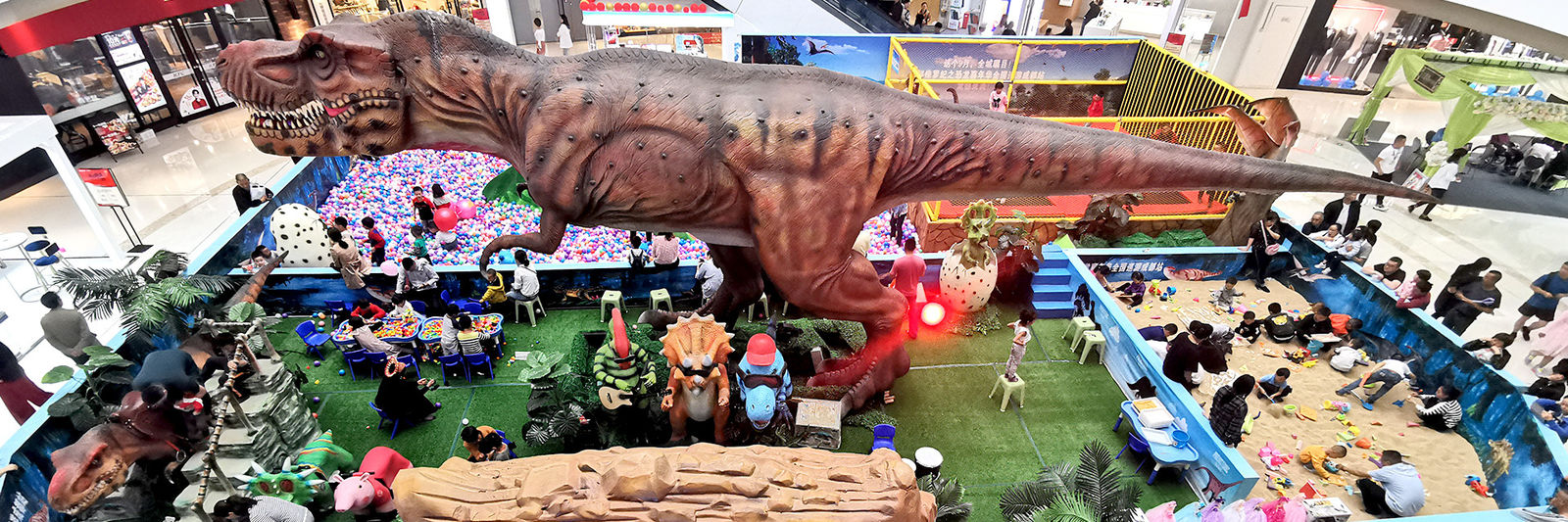 Zigong New Era Dinosaur Landscape Manufacture Co., Ltd.