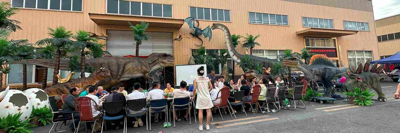 Zigong New Era Dinosaur Landscape Manufacture Co., Ltd.