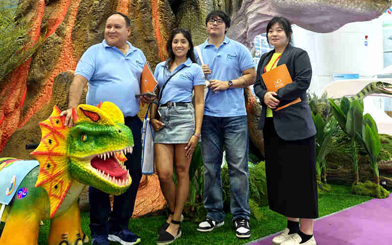 Zigong New Era Dinosaur Landscape Manufacture Co., Ltd.