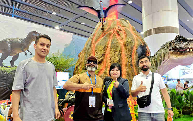 Zigong New Era Dinosaur Landscape Manufacture Co., Ltd.