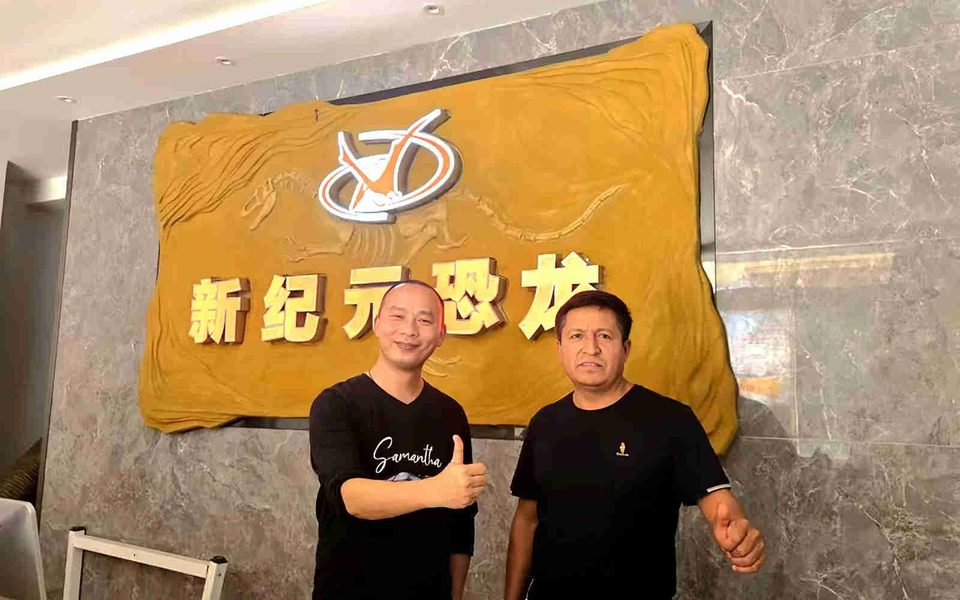 Zigong New Era Dinosaur Landscape Manufacture Co., Ltd.