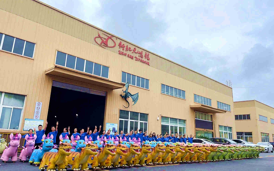 Zigong New Era Dinosaur Landscape Manufacture Co., Ltd. manufacturer production line