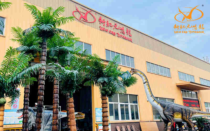 Zigong New Era Dinosaur Landscape Manufacture Co., Ltd. manufacturer production line