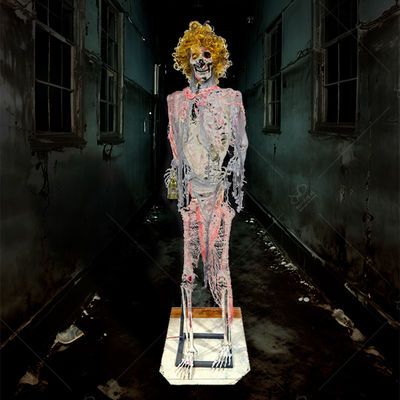 Animatronic Electric Ghost Haunted House Props Halloween Zombie For Theme Park