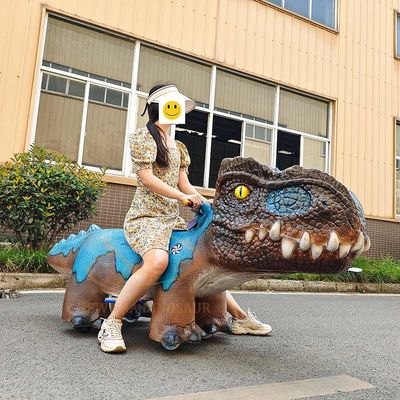 Animatronic Ride Electric Coin Operated Attraction Dinosaur for Theme Park