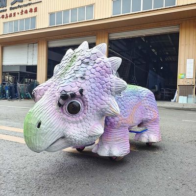 Dinosaur Animatronic Ride Shopping Mall Remote Start Dinosaur Ride for Kids