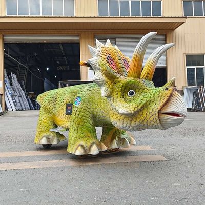 Children's Electric Dinosaur Ride in Kiddie  Dino Ride Remote Start