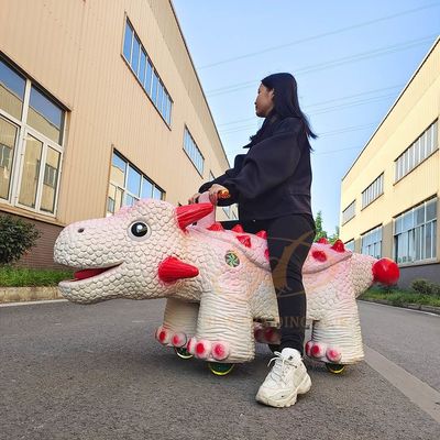 Electric Dinosaur Dinosaur Ride in Theme Park and Amusement Park
