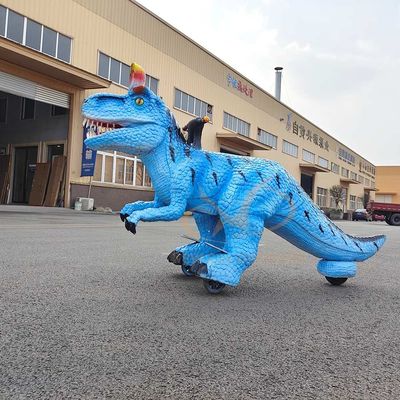 Amusement Park Electric Robotic Animatronic Dinosaur Ride on for Shopping Mall