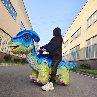 Jurassic World Amusement Park Ride on Animatronic Dinosaur Ride for Shopping Mall