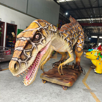 Jurassic Park Real Life Size Animatronic Dinosaur Model Customized for Park