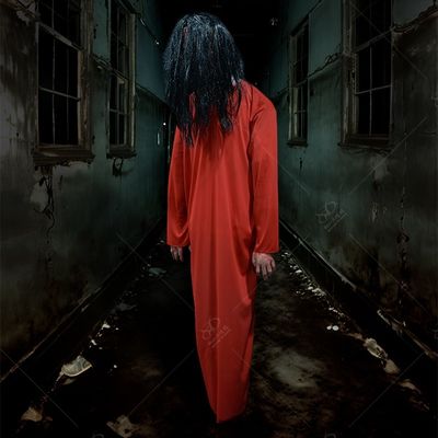 Infrared Sensor Animatronic Haunted House Halloween Props Customized