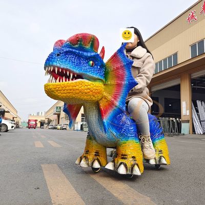 Amusement Park Real Life Size Dinosaurs Remote Control Customized