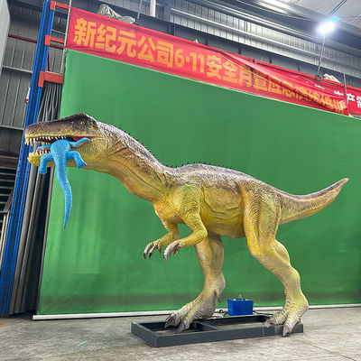 Realistic Robotic Giant Animatronic Dinosaurs For Museum / Parks