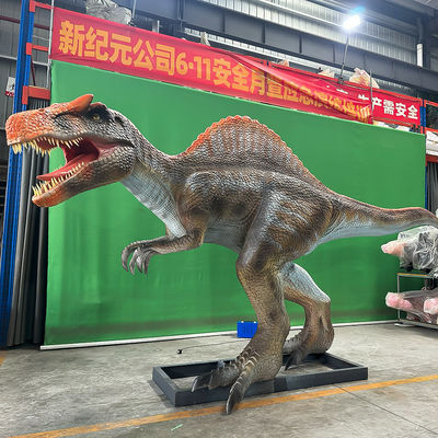 Dino World Real Life Size Spinosaurus Dinosaur Simulation For Theme Park