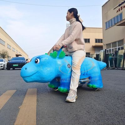 Shopping Mall Animatronic Dinosaur Ride Remote Control for Kids
