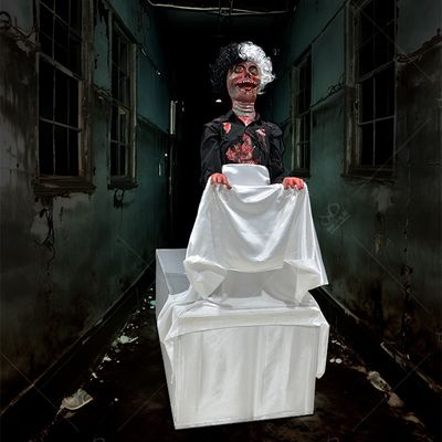 Haunted House Walking Realistic Corpse Prop Terrible Robotic Customized Model