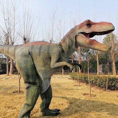 Dino World Realistic Dinosaur Costume Hidden Legs Simulated Animatronic Dinosaur Suit