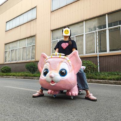 Robotic Realistic Remote Control Animatronic Cartoon Ride  for Children