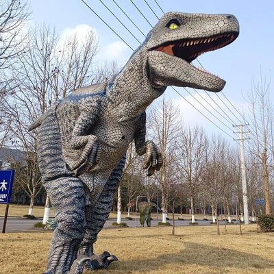 Super Realistic Dinosaur Costume Simulated Animatronic Realistic Dino Costume