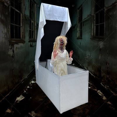 Animatronic Haunted House Monster Props Decoration Ghost Bloody Zombie