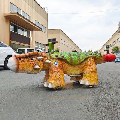 Children’s Animatronic Dinosaur Ride Remote Control for Amusement Park