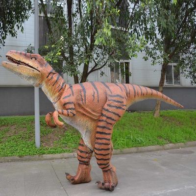 Animatronic Realistic Dinosaur Costume Simulated For Amusement Park