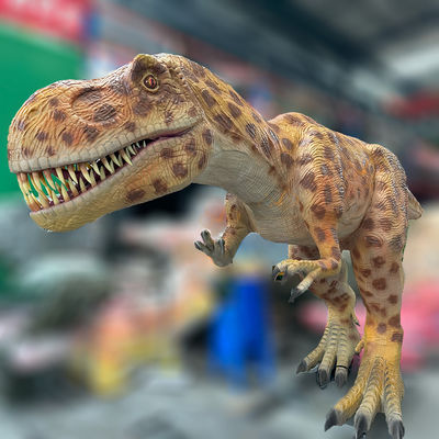 Real Life Size Dinosaur Model Robotic Animatronic T-rex Dino For Dinosaur Park