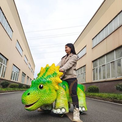 Vergnügungspark Einkaufszentrum Animatronische Dinosaurierfahrt für Kinder