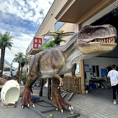 Child Amusement Park Lifelike Animatronic Dinosaur Life Size Dino Simulation