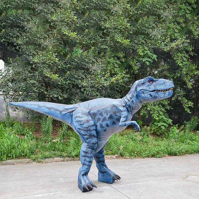 Real Life Looking Dinosaur Costume , Animatronic Lifelike Dinosaur Suit Realistic