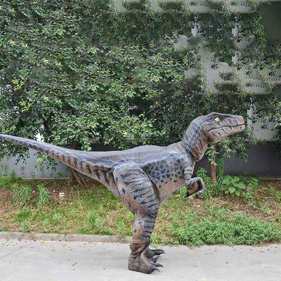 Theme Park Simulated Realistic Dino Suit Customized Sound Eco Friendly