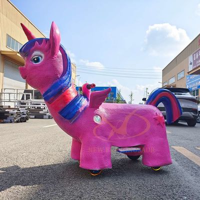 リモコン アニマトロニック ユニコーン 電動 ショッピングモールへ