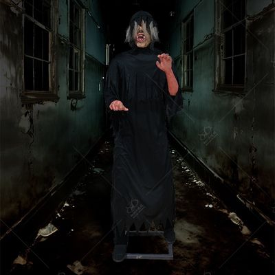 Amusement Park Scary Electric Haunted House Doll Sound Control