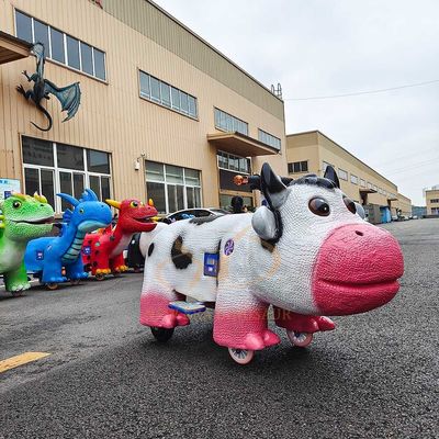 Children'S Electric Animal Ride on for Playground and Square