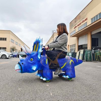 Jurassic Park Shopping Mall Simulation Electric Dinosaur Ride On For Kids