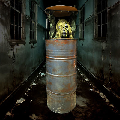 Customized Variant Haunted House Props Pneumatic Control Model For Halloween