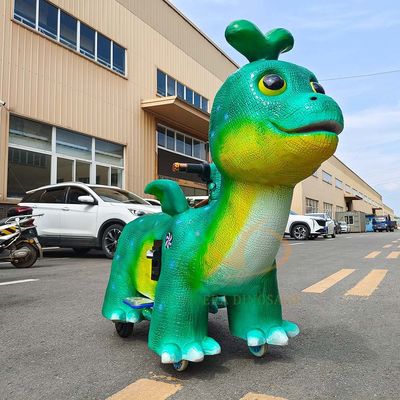 Customization Simulation Electric Walking Dinosaur Ride Remote Control For Kids