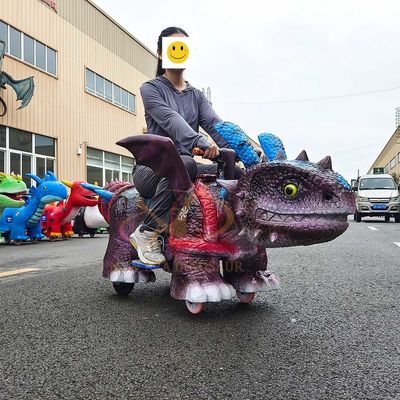 Realistic Dinosaur Animal Ride Cars for Playground and Shpping Mall