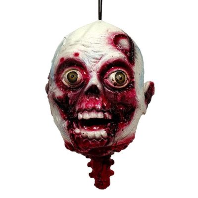 Life Size Haunted House Props Animated Scary Hanging Halloween Decorations