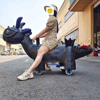 Electric Dinosaur Ride on for Dinosaur Theme Parks and Amusement Park