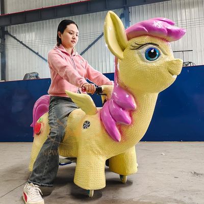 Realistic Customization Cartoon Characters Electric Scooter for Children