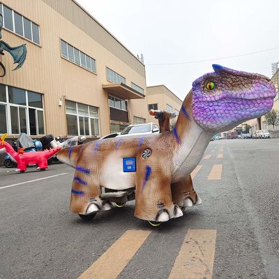 Remote Control Dinosaur Electric Scooter for Shopping Mall and Playground