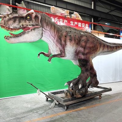 Amusement Park Animatronic Realistic T REX Dinosaur Model For Dino World