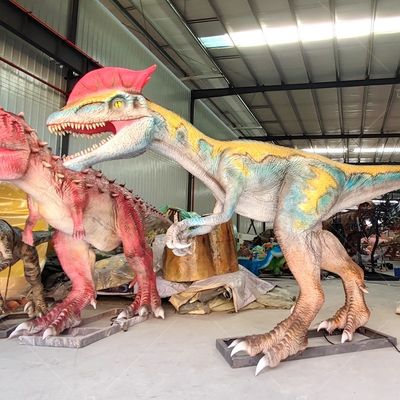 Amusement Park Realistic Animatronic Real Life Size Dinosaur Model Weatherproof