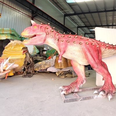 Electric Robotic Animatronic Dinosaur Realistic Animatronic Models