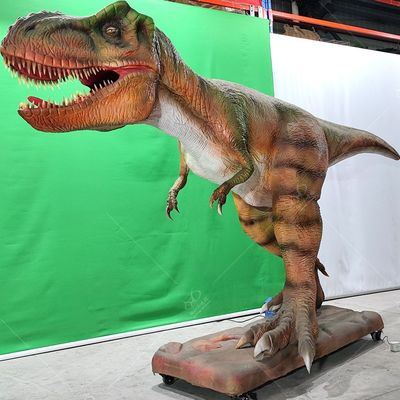 Theme Park Realistic Dinosaur Animatronic Models Waterproof