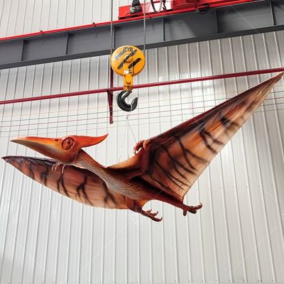 Jurassic Park Simulated Animatronic Dinosaur Model For Amusement Park
