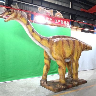 Simulated Realistic Animatronic Dinosaur Model For Jurassic Park
