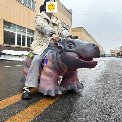 Animatronic Electric Dinosaur Ride on Scooter for Shopping Mall
